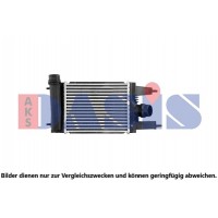 077023N AKS DASIS Интеркулер
