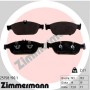 25158.190.1 ZIMMERMANN Комплект гальмівних колодок дисковий гальм