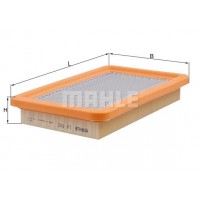 WG1216591 WILMINK GROUP Повітряний фільтр