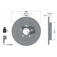 BDS1685 BENDIX Braking Гальмівний диск