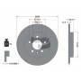 BDS1685 BENDIX Braking Гальмівний диск