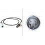 6PU 012 039-751 HELLA Датчик частота обертання колеса