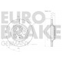 58152047136 EUROBRAKE Гальмівний диск