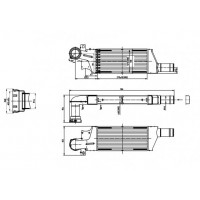 610 657 HART Интеркулер