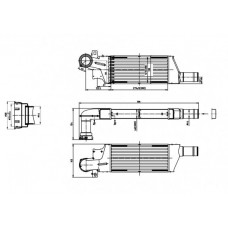 610 657 HART Интеркулер