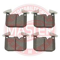 13046048752N-SET-MS MASTER-SPORT GERMANY Комплект гальмівних колодок дисковий гальм