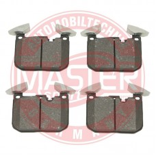 13046048752N-SET-MS MASTER-SPORT GERMANY Комплект гальмівних колодок дисковий гальм