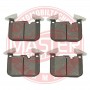 13046048752N-SET-MS MASTER-SPORT GERMANY Комплект гальмівних колодок дисковий гальм
