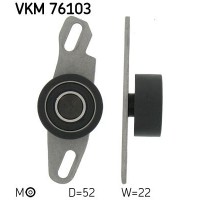 VKM 76103 SKF Натяжний ролик ремінь ГРМ