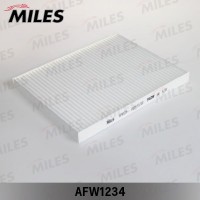 AFW1234 MILES Фільтр повітря у внутрішньому просторі
