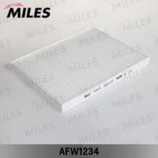 AFW1234 MILES Фільтр повітря у внутрішньому просторі