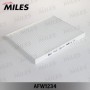 AFW1234 MILES Фільтр повітря у внутрішньому просторі
