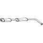 281-421 BOSAL Середній глушник вихлопних газів