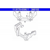 11.8170-0306.1 ATE Кронштейн корпус скоби гальма
