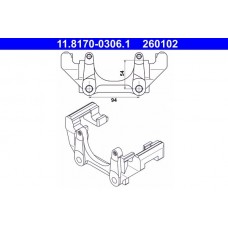 11.8170-0306.1 ATE Кронштейн корпус скоби гальма