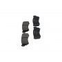 KBP-1007 KAVO PARTS Комплект гальмівних колодок дисковий гальм