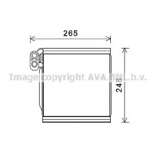 KAV196 AVA QUALITY COOLING Випарник кондиціонера