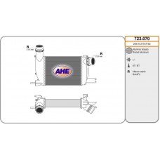 723.070 AHE Интеркулер