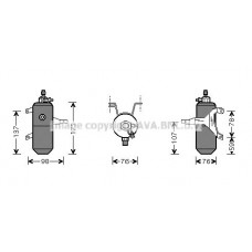 FDD332 AVA QUALITY COOLING Осушувач кондиціонера