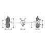 FDD332 AVA QUALITY COOLING Осушувач кондиціонера