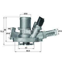 WG1217600 WILMINK GROUP Термостат охолоджувальна рідина
