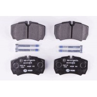 8DB 355 005-381 HELLA КомплеК т гальмівних колодок, дискове гальмо