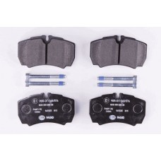 8DB 355 005-381 HELLA КомплеК т гальмівних колодок, дискове гальмо