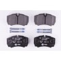 8DB 355 005-381 HELLA КомплеК т гальмівних колодок, дискове гальмо
