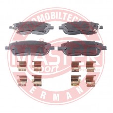 13046056032N-SET-MS MASTER-SPORT GERMANY Комплект гальмівних колодок дисковий гальм