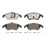 P 50 069X BREMBO Комплект гальмівних колодок дисковий гальм