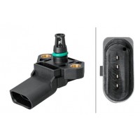 6PP 009 400-471 HELLA Датчик тиск наддуву