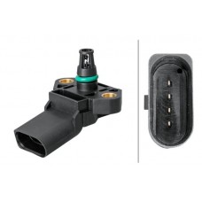6PP 009 400-471 HELLA Датчик тиск наддуву