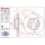 09.8555.20 BREMBO Гальмівний диск