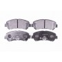 8DB 355 015-911 HELLA PAGID Комплект гальмівних колодок дисковий гальм