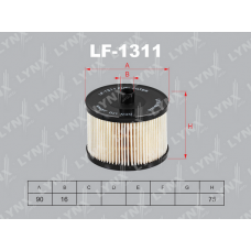 LF-1311 LYNXauto Паливний фільтр
