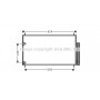 TOA5405D AVA QUALITY COOLING Конденсатор кондиціонера