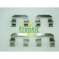 901645 FRENKIT Комплектуючі колодки дискового гальма