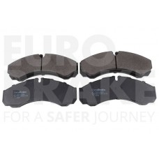 5502222358 EUROBRAKE Комплект гальмівних колодок дисковий гальм