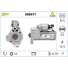 458411 VALEO стартер