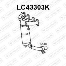 LC43303K VENEPORTE Каталізатор колектора