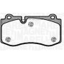 363916060317 MAGNETI MARELLI КомплеК т гальмівних колодок, дискове гальмо