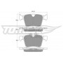 TX 18-16 TOMEX Brakes Комплект гальмівних колодок дисковий гальм