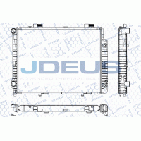 RA0170670 JDEUS Радіатор охолодження двигуна