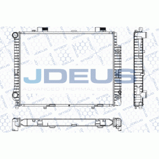 RA0170670 JDEUS Радіатор охолодження двигуна
