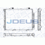 RA0170670 JDEUS Радіатор охолодження двигуна