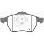 BPA0390.20 OPEN PARTS Комплект гальмівних колодок дисковий гальм