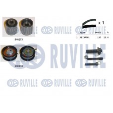 550017 RUVILLE Комплект ременя ГРМ