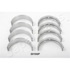 MS2010GP JAPANPARTS Комплект підшипників колінчастого валу