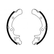 KBS-8403 KAVO PARTS Комплект гальмівних колодок