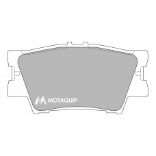 LVXL1307 MOTAQUIP Комплект гальмівних колодок дисковий гальм